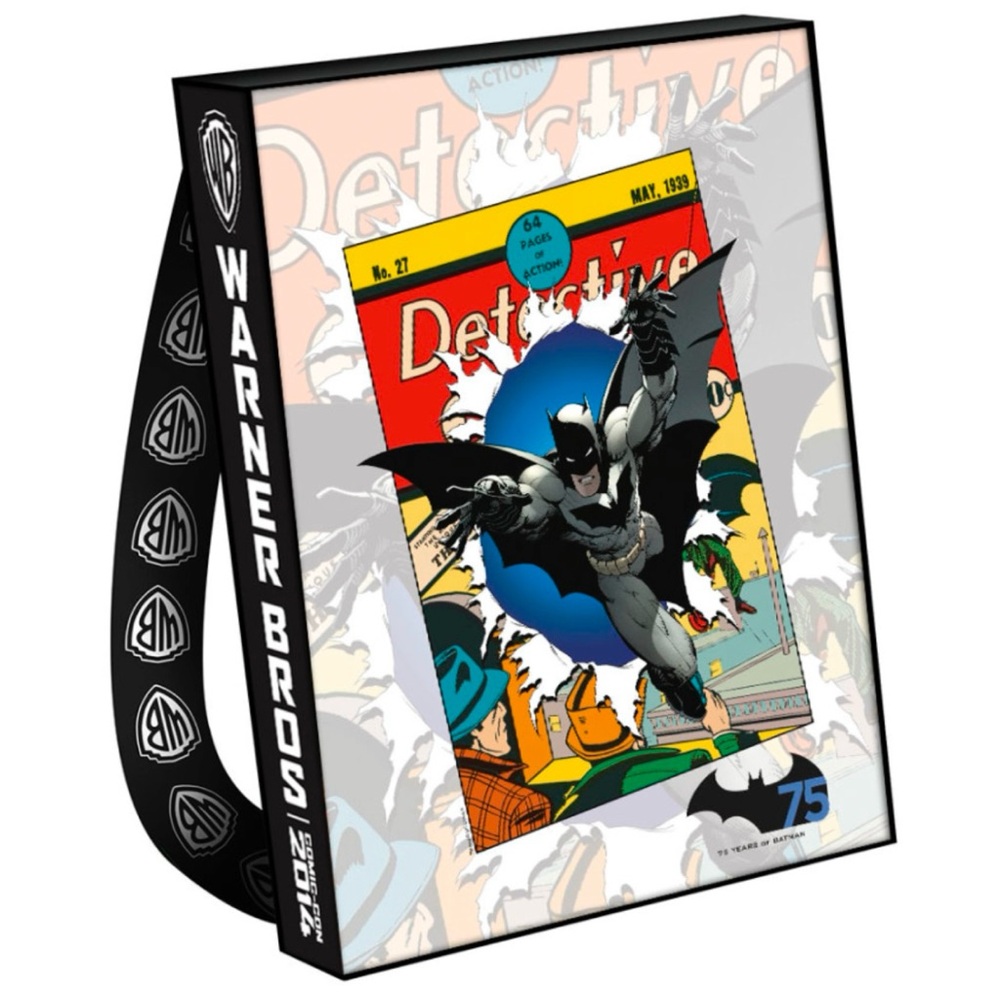 2014 San Diego Comic Con 75th Anniversary of Batman Backpack/ Totebag